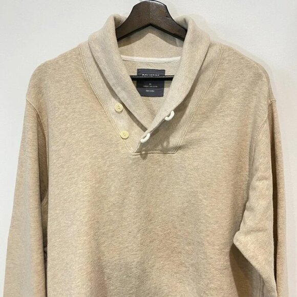 Bonobos Men's Pullover Cream Beige Slim Fit Sweater Size XL - Picture 5 of 17